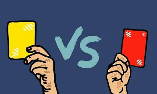 Football Yellow and Red Cards Explained: Rules, Suspensions and History